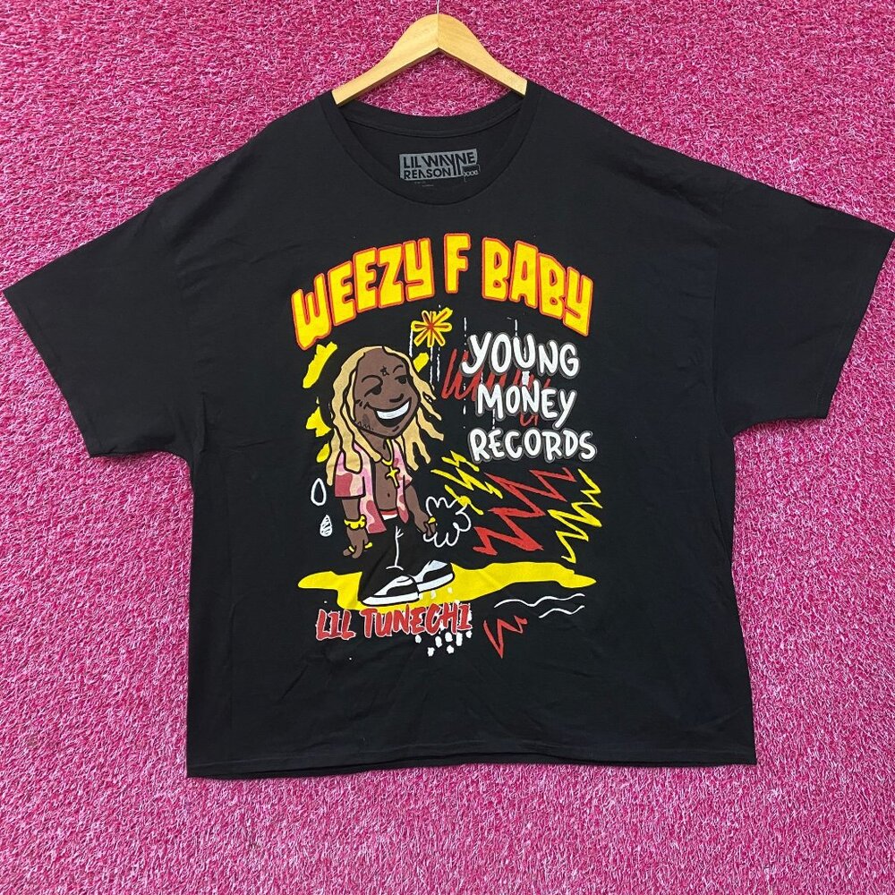 Lil Wayne Real G's Weezy F Baby Young Money Records T-Shirt 3XL